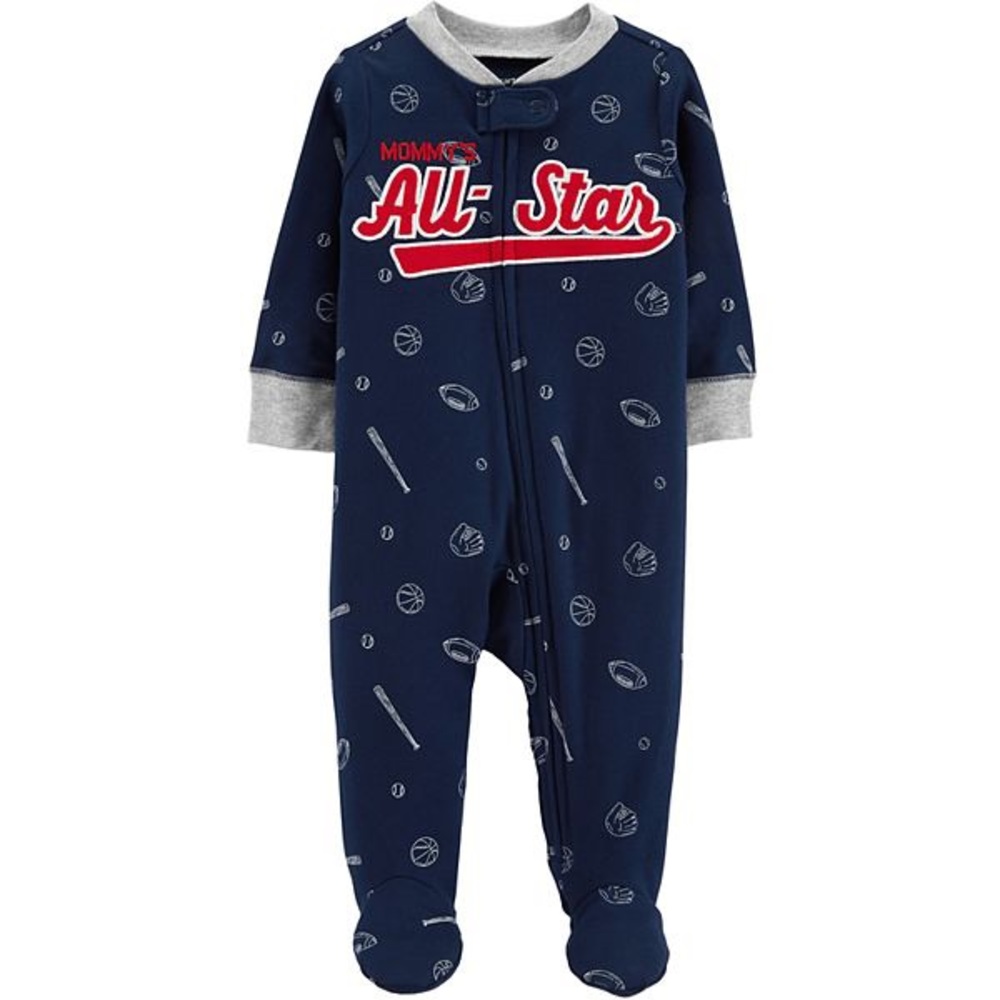 Carter’s Blue Zip Up Pajamas
